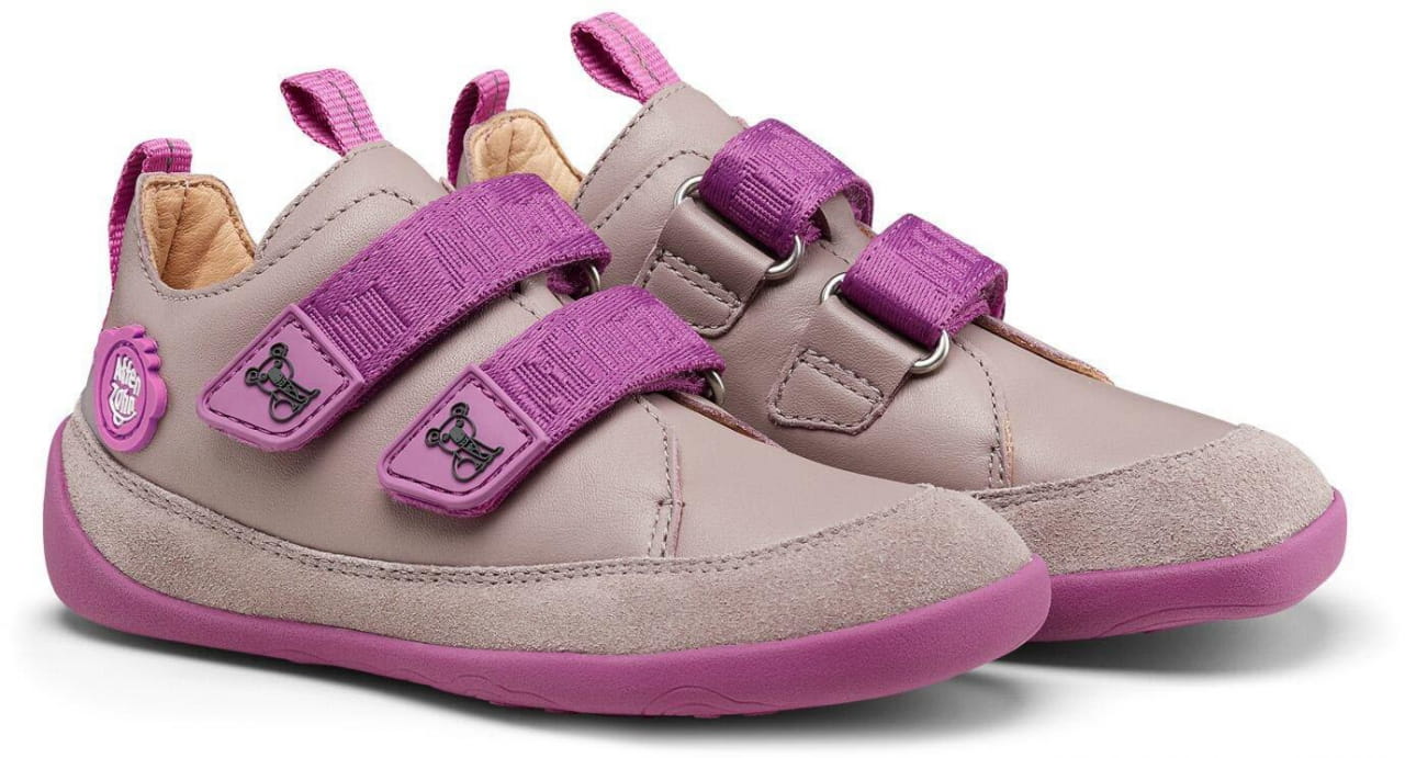 Dětská volnočasová obuv Affenzahn Sneaker Leather Buddy Bear