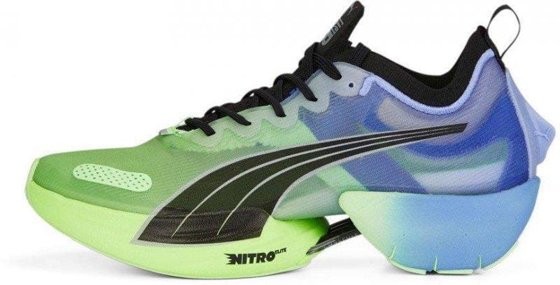 Pantofi de alergare pentru femei Puma Fast-R Nitro Elite Elektrocharged Wns