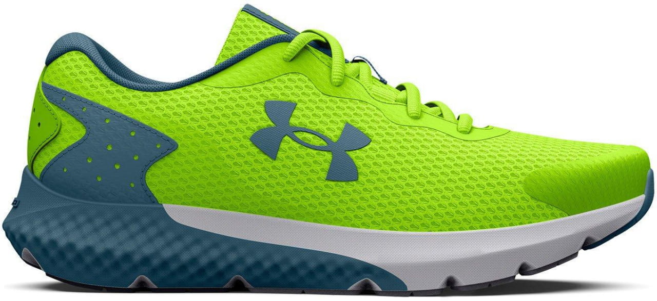 Детски обувки за бягане Under Armour BGS Charged Rogue 3-GRN