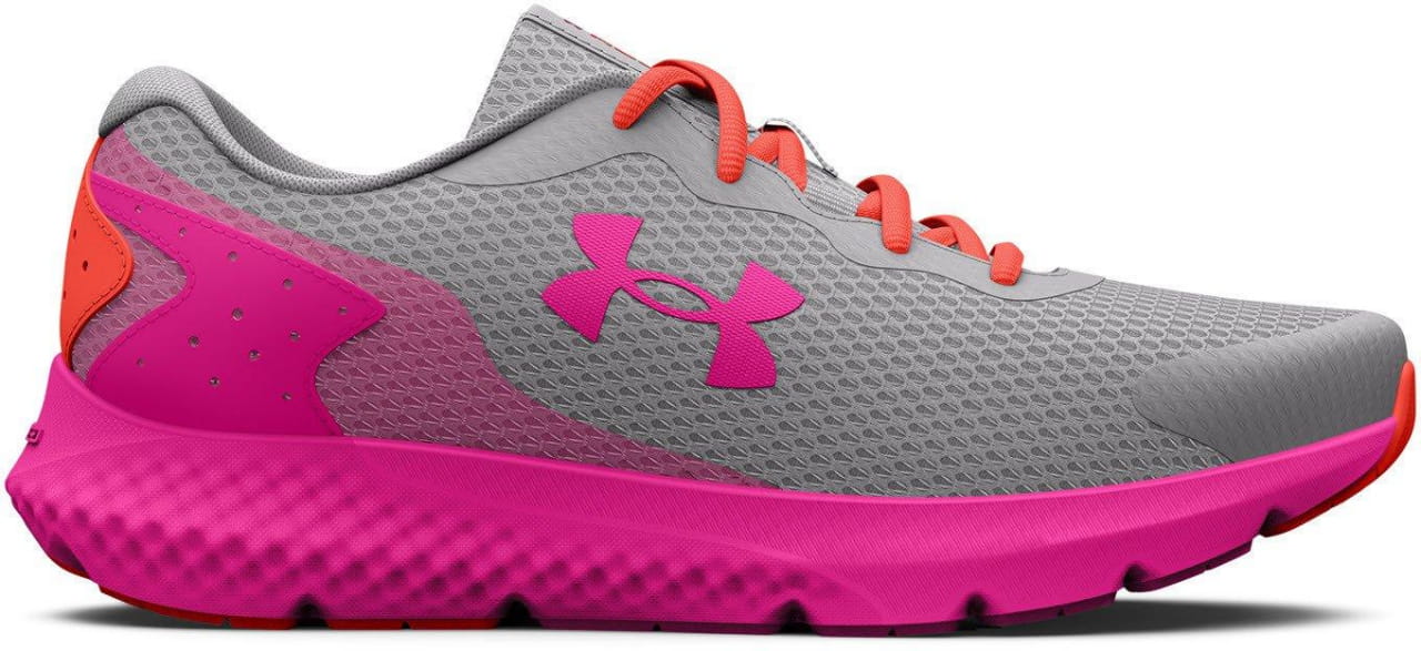 Chaussures de sport pour enfants Under Armour GGS Charged Rogue 3-GRY