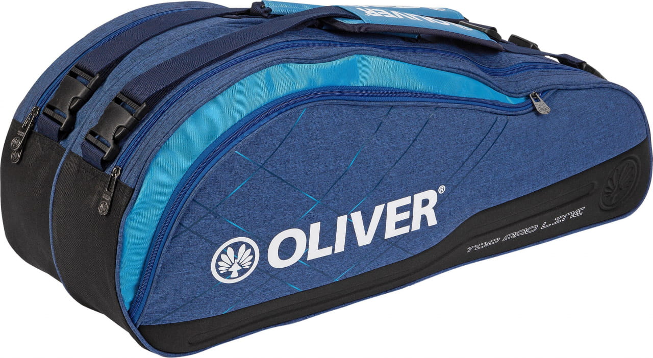 Squash és tollaslabda táska Oliver Racketbag Top Pro Blue