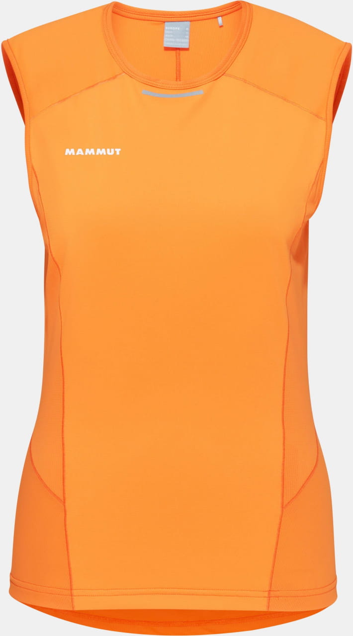 Sport-Tanktop für Frauen Mammut Aenergy FL Cap Sleeve Top Women