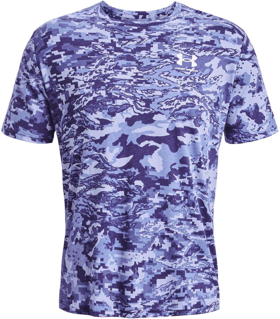 Camiseta Under Armour ABC Camo manga corta blanco gris