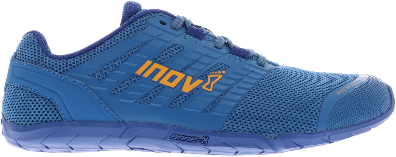 Chaussures de fitness pour hommes Inov-8  BARE XF 210 v3 M (S) blue/orange/navy