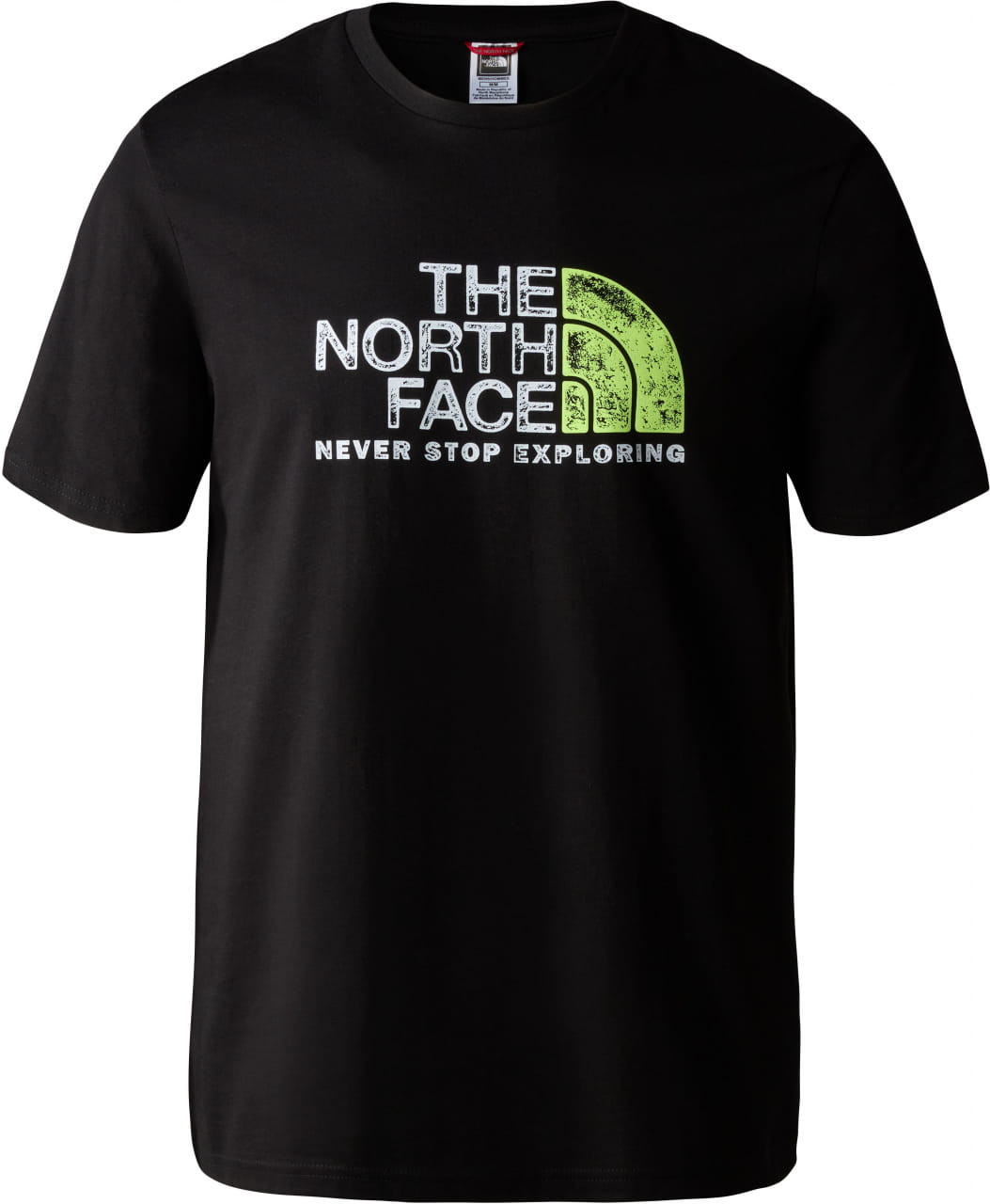 Chemise de sport pour hommes The North Face M S/S Rust 2 Tee
