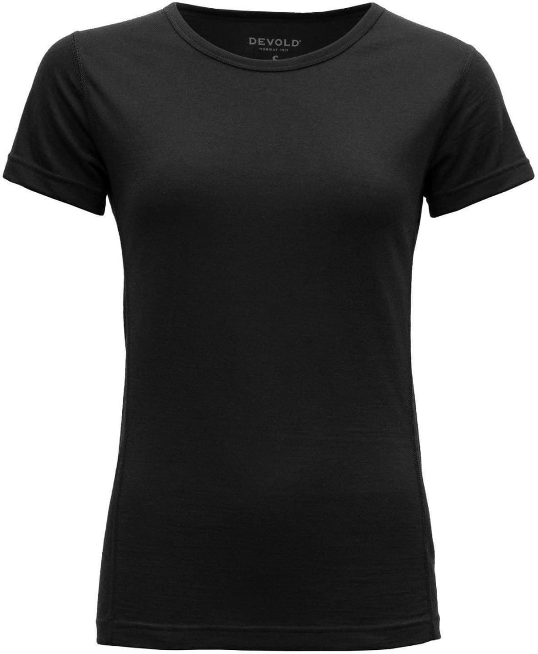 Dames t-shirt voor buiten Devold Breeze Merino 150 T-Shirt Woman