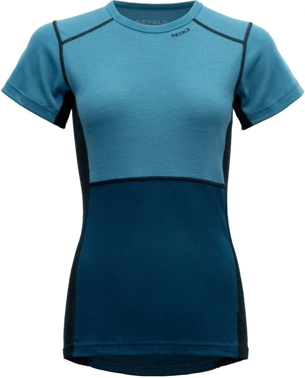 Outdoor-T-Shirt für Frauen Devold Lauparen Merino 190 T-Shirt Woman