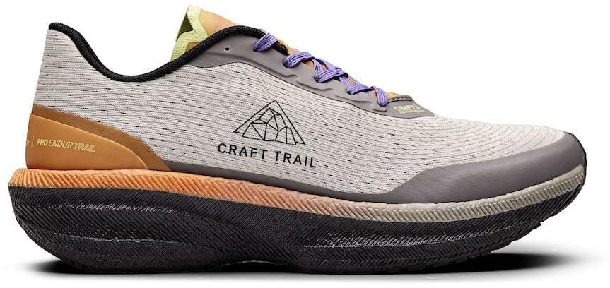 Pánská běžecká obuv Craft Boty PRO Endurance Trail šedá