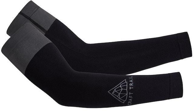 Unisexové sportovní návleky Craft Návleky na ruce PRO Trail Fuseknit černá