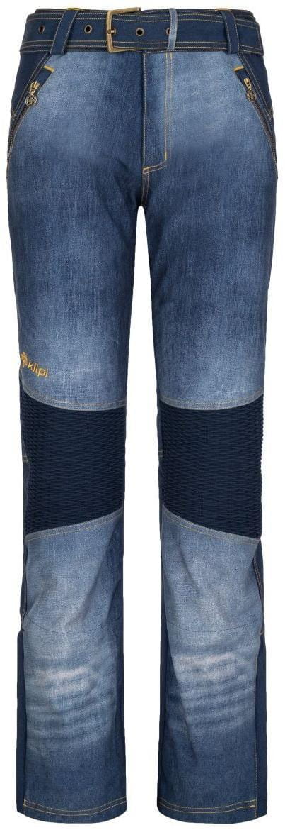Damskie spodnie narciarskie typu softshell Kilpi Jeanso