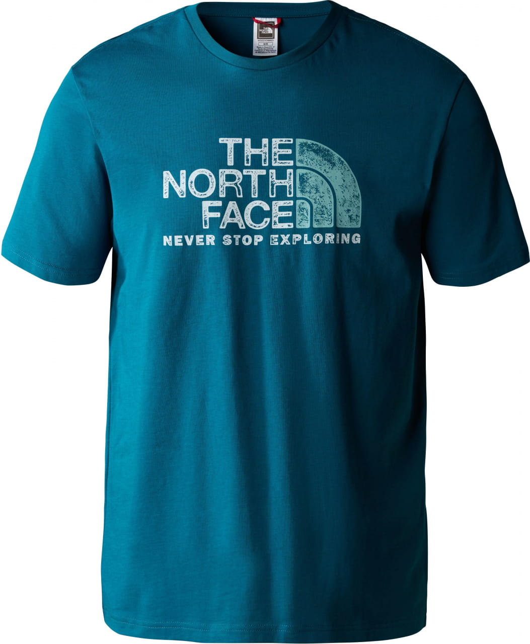Sporthemd für Männer The North Face M S/S Rust 2 Tee