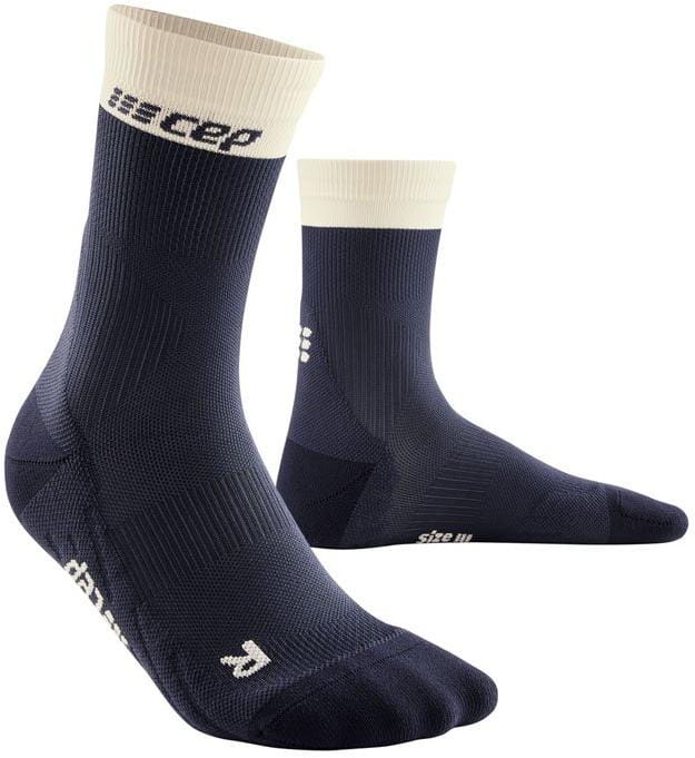 Pánske športové ponožky CEP Socks Mid Cut Men BLOOM