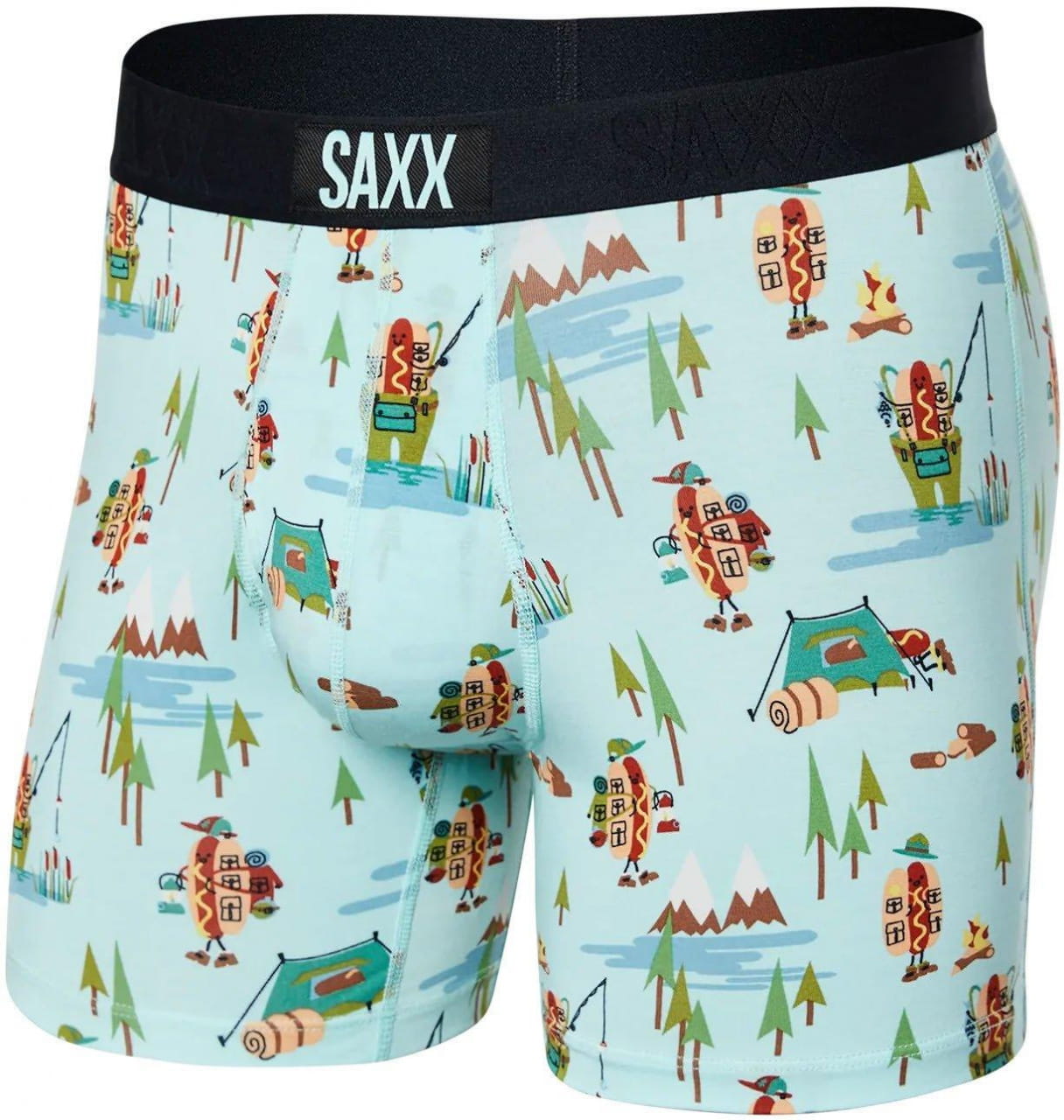 Boxeri pentru bărbați Saxx Ultra Soft Boxer Brief Fly