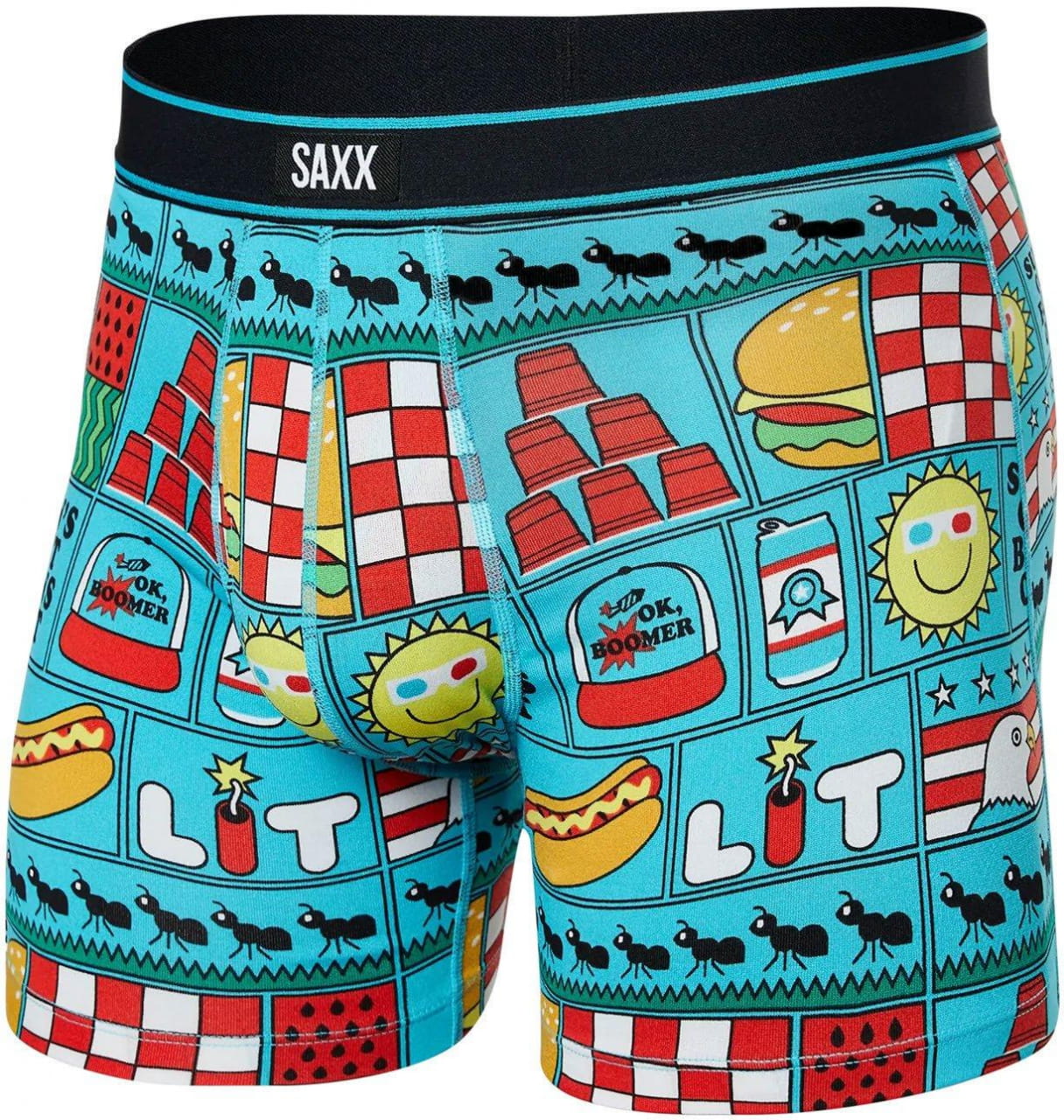 Caleçons pour hommes Saxx Daytripper Boxer Brief Fly