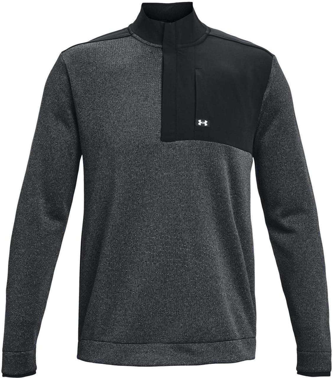 Heren sport sweatshirt Under Armour Storm SweaterFleece Nov-BLK