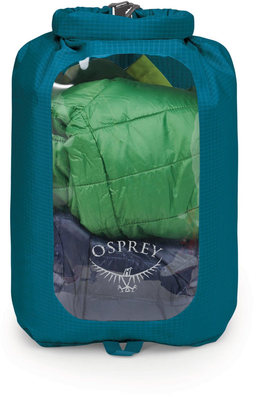 System für optimale Verpackung Osprey Dry Sack 12 W/Window
