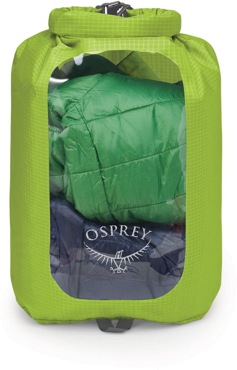 System für optimale Verpackung Osprey Dry Sack 12 W/Window