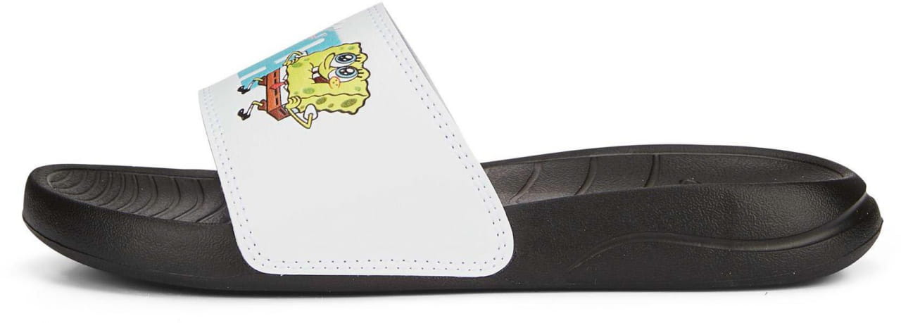 Dětské volnočasové pantofle Puma Popcat 20 Spongebob PS