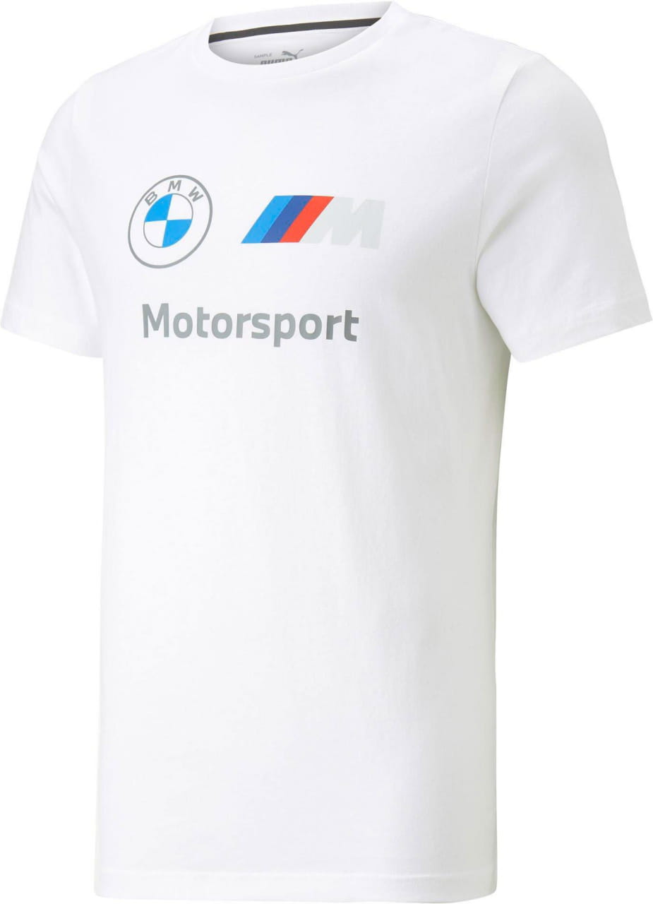 Cămașă sport pentru bărbați Puma BMW MMS ESS Logo Tee