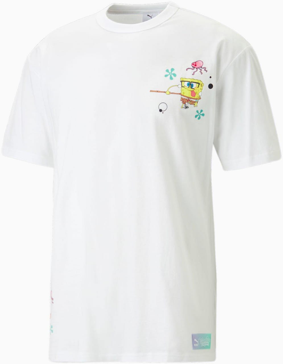 Camiseta deportiva de hombre Puma X Spongebob Graphic Tee