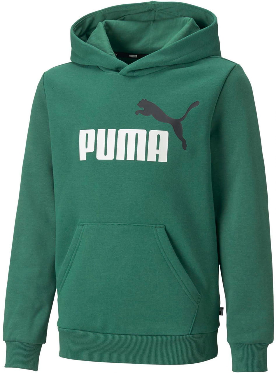 Sudadera deportiva para niños Puma ESS+ 2 Col Big Logo Hoodie