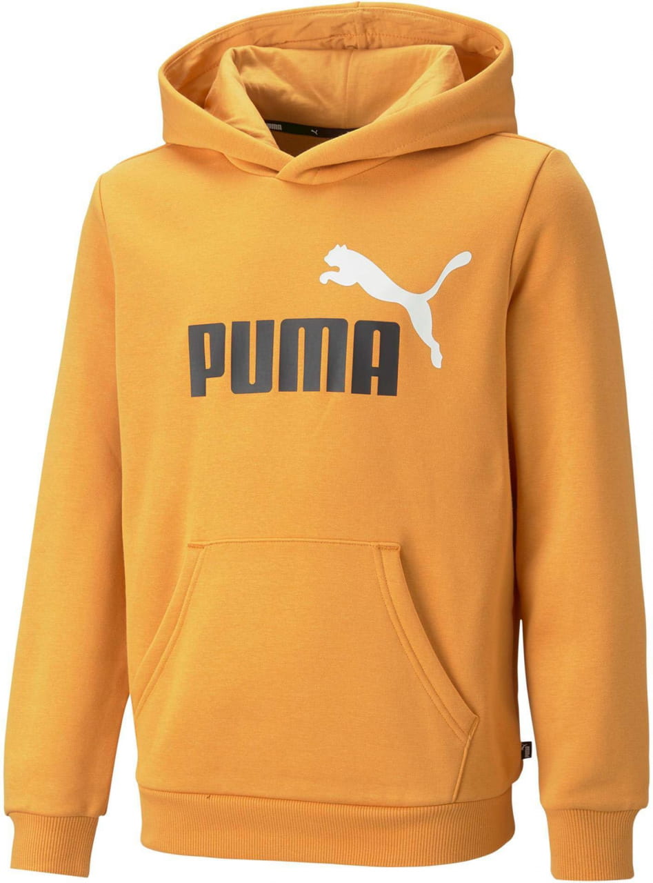 Dětská sportovní mikina Puma ESS+ 2 Col Big Logo Hoodie