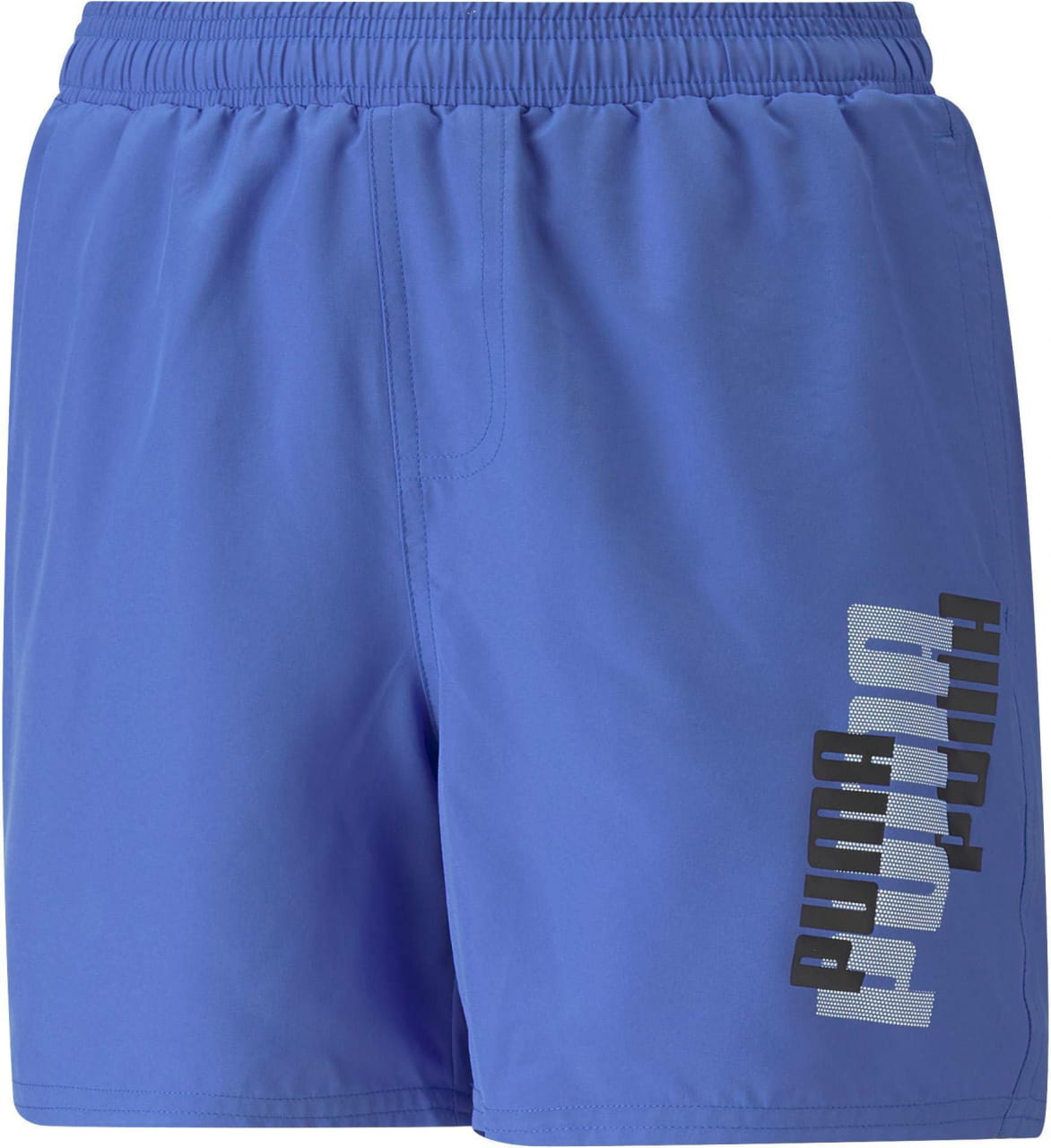 Otroške športne hlače Puma ESS+  Logolab  Woven Shorts