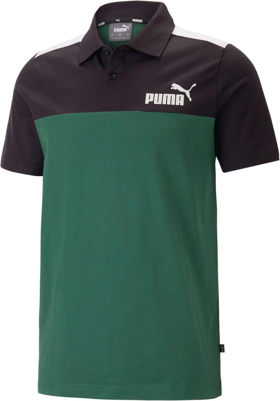 Tricou sport pentru bărbați Puma ESS+ Block Jersey Polo