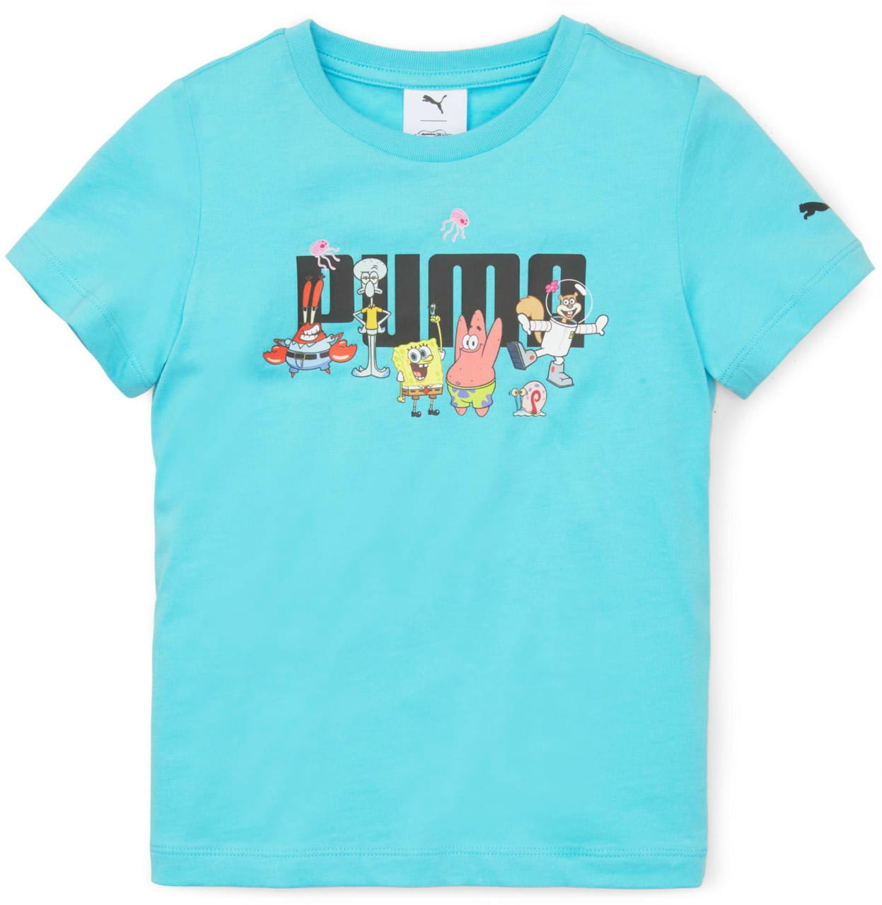 Camiseta deportiva para niños Puma X Spongebob Logo Tee