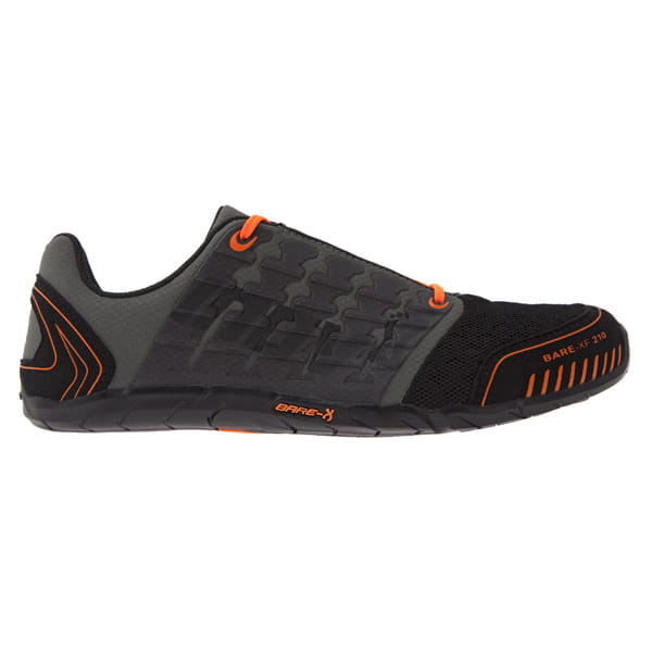Fitness obuv Inov-8 BARE-XF 210 thyme/black/orange tmavě šedá