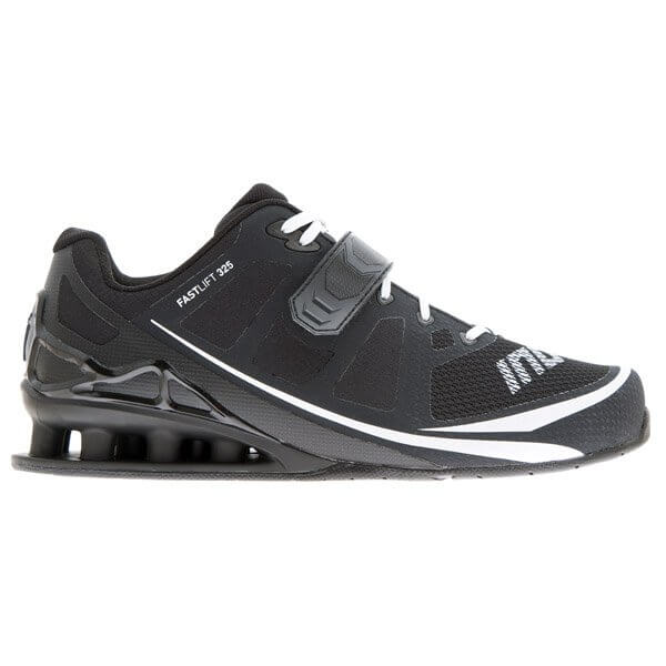 Fitness topánky Inov-8 FASTLIFT 325 (S) black/white černá