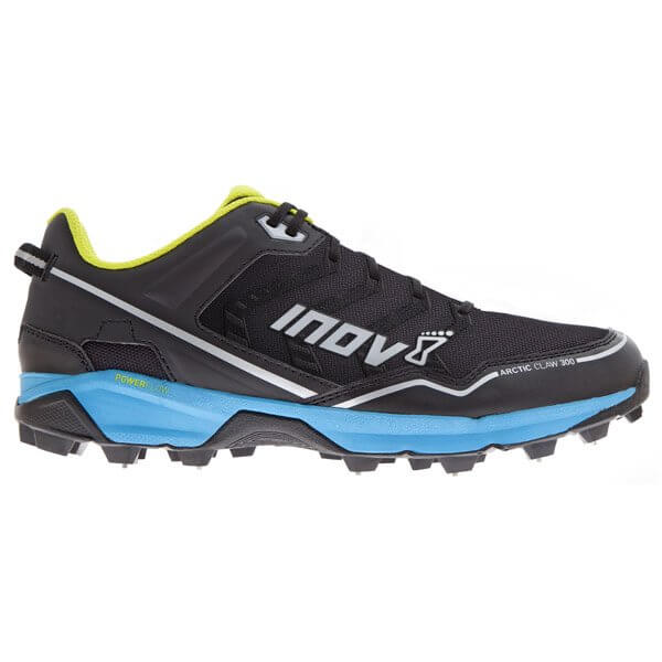 Běžecká obuv Inov-8 ARCTIC CLAW 300 (S) black/blue/silver/yellow černá