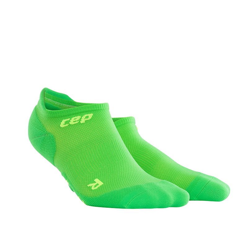 Dámské nízké ponožky CEP Nízké ponožky ultralight dámské viper / zelená