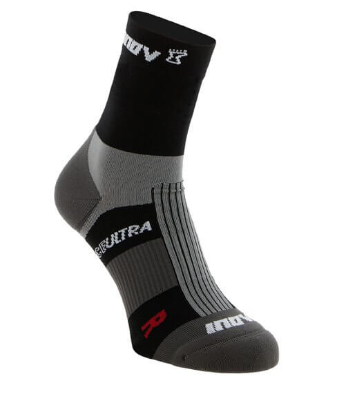 Ponožky Inov-8 RACE ULTRA high 2p black/white černá