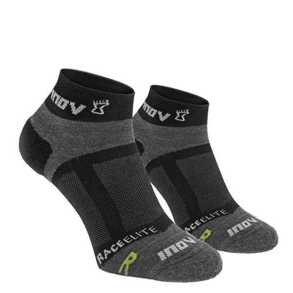 Ponožky Inov-8 RACE ELITE sock low 2p black/grey černá