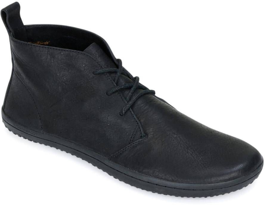Pánská vycházková obuv Vivobarefoot Gobi II M Leather Black/Hide