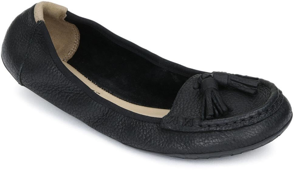 Dámská vycházková obuv Vivobarefoot Penny L Leather Black/Hide