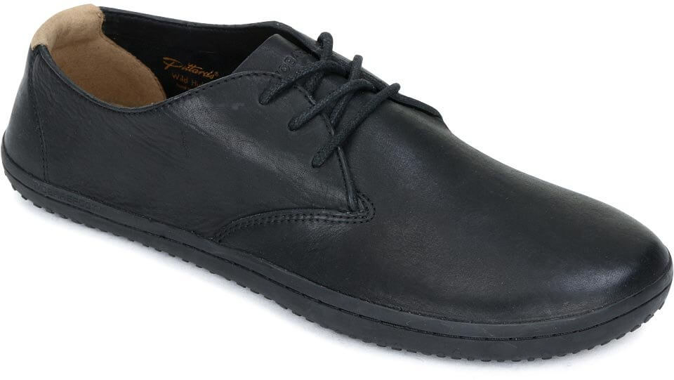Pánska vychádzková obuv Vivobarefoot Ra II M Leather Black/Hide