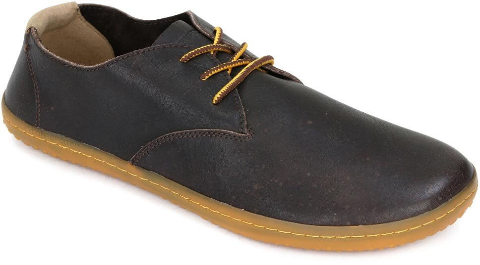 Pánska vychádzková obuv Vivobarefoot Ra II M Leather Brown/Hide