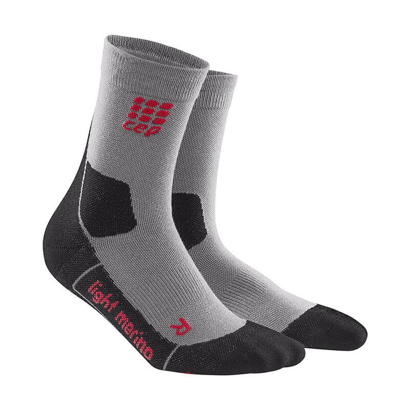 Socken CEP Outdoorové ponožky ultralight merino pánské volcanic stone