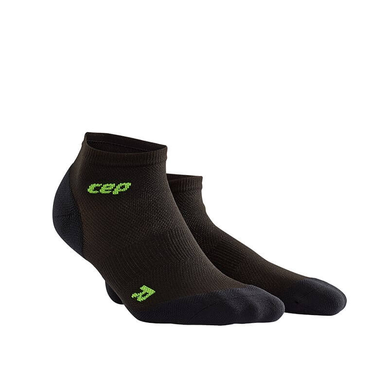 Ponožky CEP Kotníkové ponožky ultralight dámské černá / zelená