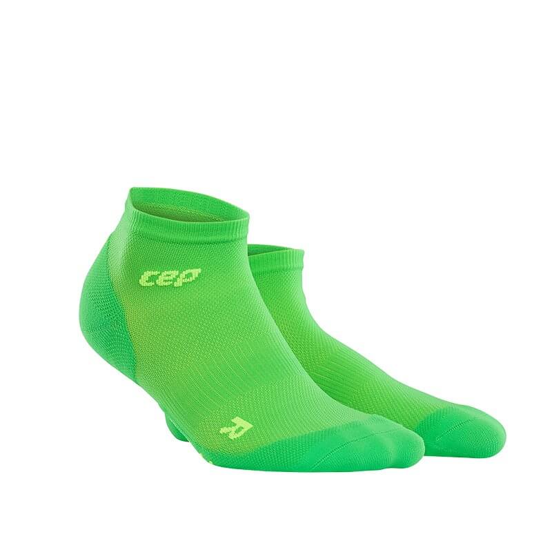 Pánské kotníkové ponožky CEP Kotníkové ponožky ultralight pánské viper / zelená