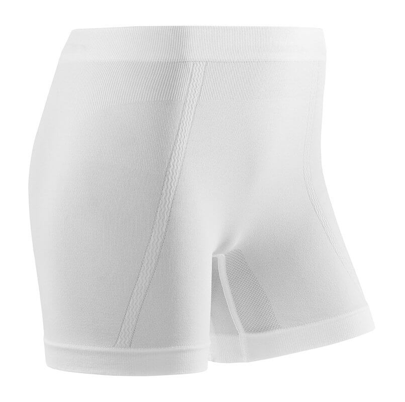 Spodní prádlo CEP Sportovní boxerky ultralight dámské bílá
