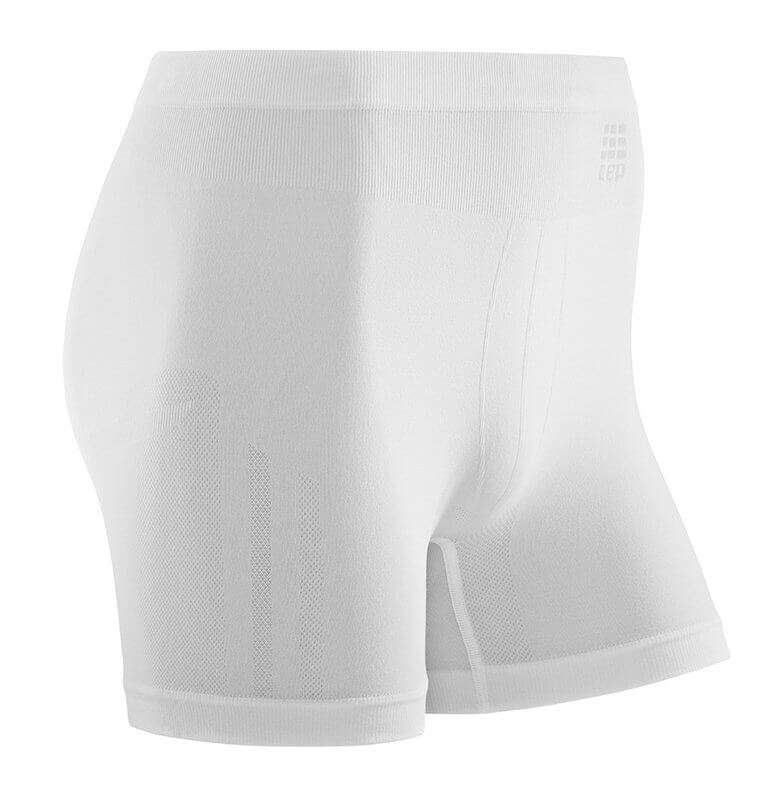 Spodní prádlo CEP Sportovní boxerky ultralight pánské bílá