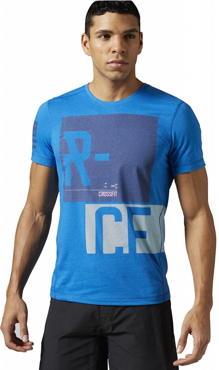 Pánské sportovní tričko Reebok RCF Performance Blend Tee v1
