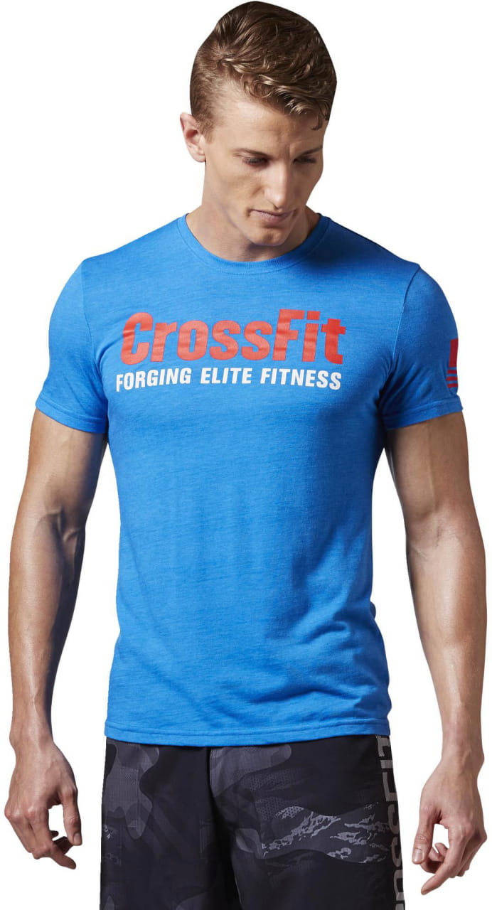 Pánské sportovní tričko Reebok RCF Forging Elite Fitness Tee