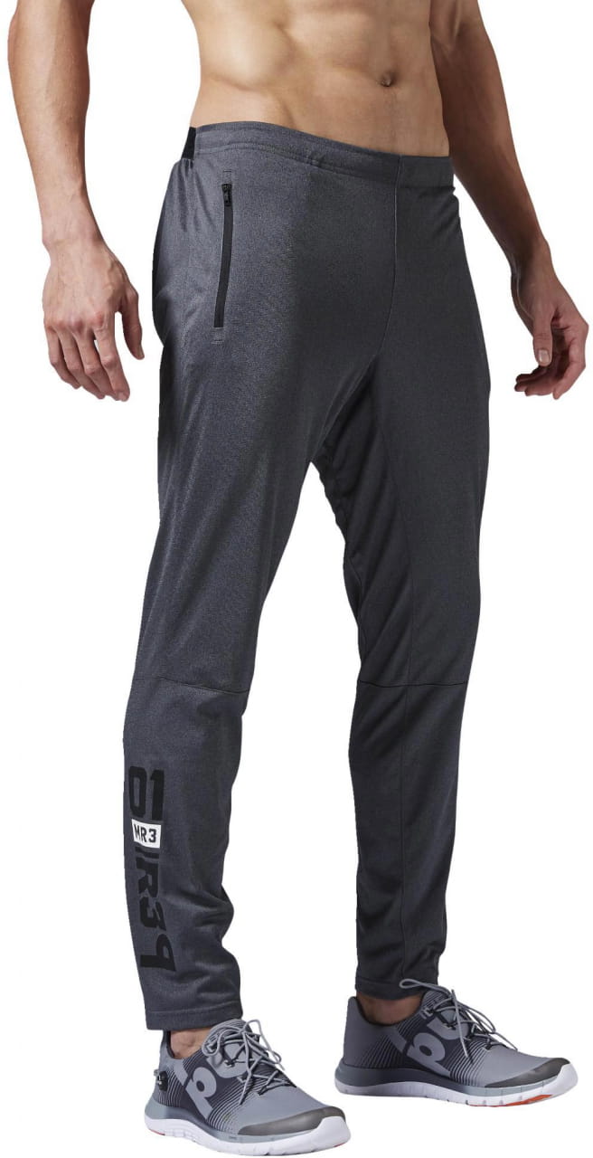 Pánske športové nohavice Reebok ONE Series Knit Trackster Pant