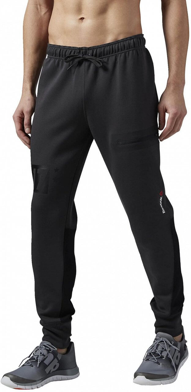 Pánské sportovní kalhoty Reebok ONE Series Quik Cotton Fleece Pant