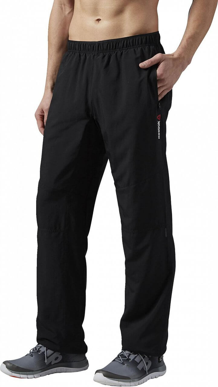 Pánské sportovní kalhoty Reebok ONE Series Advantage Lightweight Woven Pant