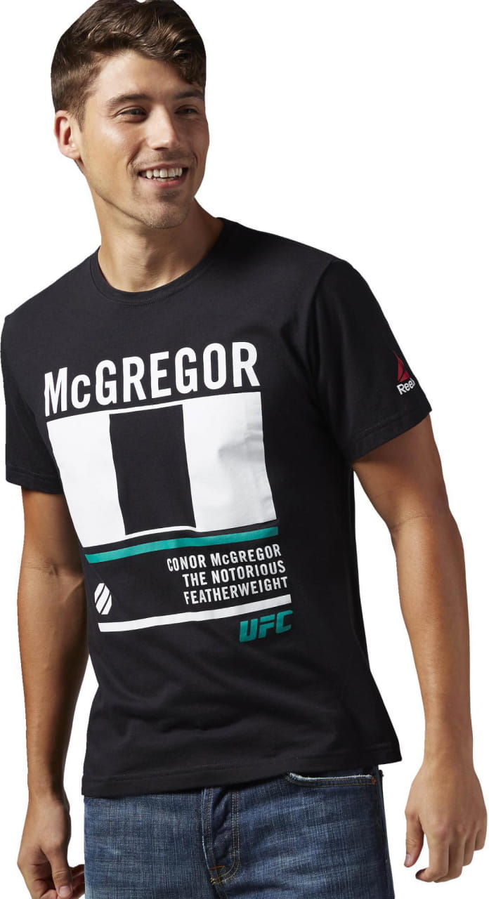 Pánské sportovní tričko Reebok McGregor Nickname Tee